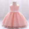 Robes de fille été bébé enfant en bas âge filles fête de mariage anniversaire vêtements baptême enfants