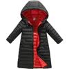 Jackets herfst winter bovenkleding jasje voor jongens meisjes kleding katoen met katoen met capuchon Kinderjas kinderen kleding parka's zachte dunne algemeen 230222