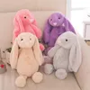 30cm Easter Rabbit Toy Festive Soft Plush Bunny Doll Long Ears Stuffed Rabbits Comfort Kids Sleeping Dolls Sofa Bed Cushion Decor
