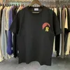 Moonlight Print Rhude T-shirt Sunset Graphic Short Sleeve Men Mężczyźni Kobiety Ogólny swobodny koszulka TEE 9xcn