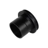 Skyoptikst Metal 1,25 '' tot T2 / 1,25 inch oculair invoegen in M42 Prime Telescope T -adapter