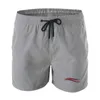 Designer shorts men's Paris brand wave print breathable style running sports shorts casual summer stretch quick-drying beach pants swimsuit