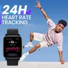 Amazfit GTS 2 Mini Smart Watch for Men Mulheres Mulheres de 14 dias Lifety Alexa Integral Health Fitness Tracker com GPS