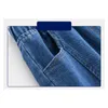 Jeans garçons jeans bleu noir printemps automne-petit enfant pantalon pour enfants pour enfants pantalon en denim 230223