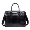 Briefcases Business leisure Korean handbag business One Shoulder Messenger Bag men's briefcase document computer 230223