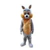 Costume da mascotte scoiattolo Costume da festa di Natale in fantasia di Halloween Vestito da personaggio dei cartoni animati Vestito da carnevale Unisex per adulti
