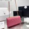 CC Cross Body Hardware Letters Woc Dames Designer Tas Crossbody Portemonnee Leer Gewatteerde Avondhandtas Clutch Schouder Klassiek Flap Heuptasje Luxe Birkin Auto