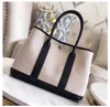 Totes Handbag Garden Party Bags Genuine Leather 7A order canvas with cowhideTU53