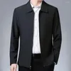 Men's Jackets Trendy Men Coat Skin-friendly All Match 2 Colors Exquisite Details