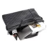 BRECTUCASS Business Leisure Lattice Portfölj Koreansk modetrend One Shoulder Men's Bag Laptop Bag 230223