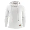 Sweats à capuche pour hommes Sweatshirts BOLUBAO hommes sweats à capuche à carreaux couleur unie sweat à capuche survêtement vêtements de sport décontractés Style américain à la mode marque sweats à capuche mâle 230223