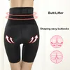 Kvinnors shapers kvinnor midja tränare formade mage mage kontroll body shaper shorts hi-waist rumpa lyft bantspänne mantel trosor underkläder 230223