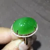 حلقات الكتلة دبوس و Tianyu Ayu Apple Ring Green Ring نساء Rose Gold Gold مجموعة جنوب إفريقيا الماس 65 حبة 14