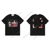 Offs T-shirts pour hommes Marque de mode Off Style Peinture blanche Graffiti Flèche Couple Loisirs Sports T-shirt à manches courtes Lettres d'impression x