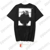 T-shirts pour hommes T-shirt Off Fashion Brand Star avec manches imprimées lettre x le dos XXZM