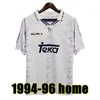 Madrids 1994 96 97 98 99 Retro soccer jerseys 2000 01 02 03 04 05 06 ZIDANE Ronaldo ROONEY RAUL HIERRO REDONDO GUTI R.CARLOS Ramos MORIENTES McManaman Football Shirts top