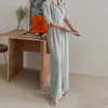 Kvinnors jumpsuits Rompers Summer Short Sleeve Jumpsuit Women High midja rakt breda benbyxor Officers Office Lady Combinaison Femme Korean 230223