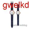 Högkvalitativ mode iced Watchesmens handled lyxig rundklipp lab gris 18yw