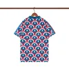 مصمم الرجال للرجال Polo Shirt للنساء للنساء الطباعة مع قميص القميص الصيفي قصير الأكمام