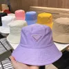 القبعة المصممة للسيدات دلو المرأة القبعات المليئة بالشمس تمنع بونيه قبعة بيسبول كاب Snapbacks في الهواء الطلق فستان الصيد بينز 8 ألوان