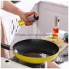 Cooking Utensils Stainless Steel Oil Spray Bottle Press Oilbottle Barbecue Oilspray Glass Sprays Drop Delivery Home Garden Kitchen D Dhqd0