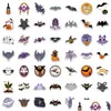 Car Stickers 100Pcs Bat Halloween Graffiti For Diy Laptop Skateboard Motorcycle Decals Drop Delivery Mobiles Motorcycles Exterior Ac Dhxds