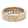 Link Cadeia arco -íris Bracelets de esmalte esticado para mulheres amizade Pulseiras Fashion Bohemian Jewelry Gifts For Girls Summer Beach G2302222