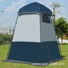 Tents and Shelters Outdoor Camping Bath Shower TentToiletDressing Changing Room TentOutdoor Movable WC Fishing Beach Car Awning Sunshade Tent J230223