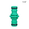 Watering Equipments 5PCS Homebrew Quickly Connector 1/2" Wash Water Tube Connectors Joiner Repair Coupling Garden Hose Fittings