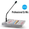 Microphones 2X Professional Dynamic DJ Microphone For Mixer Dedicated Disc Shouting Microfone KTV Bar Gooseneck Mic