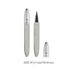 Lápis de delineador preto, cola para cílios, caneta autoadesiva, lápis à prova d'água, fácil de usar, longa duração natural 9360158