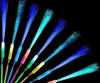Party Supplies Halloween Glow Fibre Wands Sticks LED Optic Light Up Colorf Flashing Różdżka dla świątecznych BB0223