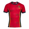 2023 Spanje Ierland rugbyshirt 23 24 Custom Schotland Engels Zuid-Engeland VK Afrikaans XV de Frans thuis weg ITALIA ALTERNATE Afrika rugbyshirt maat S-5XL