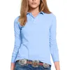 Women's Blouses Shirts Short Sleeve Long Button Polo 100 Cotton Casual Ladies Lapel T Slim Fit Fashion High Quality Top 230223