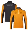 Yeni F1 2023 Takım Zipper Hoodie Ceket Erkekler Formula Bir Sürücü Yarışı Yarış Kapşonlu Sweatshirt Fan İlkbahar ve Sonbahar Moda Spor Giyim Ceket241F