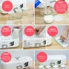 Yoghurtstillverkare ZK30 Electric Automatic Machine med 4 burkar Glass Cup Homemade Maker DIY Tool Kitchen 220V 230222