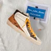 Golden Goose Deluxe Brand GGDB Вы Nouvelle version Mode Femmes High Top Chaussures Mid Slide Super Ball Star Baskets Chaussures De Luxe Sequin Classique Blanc Noir Rose Do-old Dir