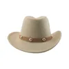 Cowboyhut Cowboy Western Cowgirl Hüte Cowboyhüte für Frauen Fedoras Panama Vintage Jazz Caps Mann Männliche Kappen Neue Sombrero Hombre