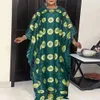 Etniska kläder MD Plus Size African Lace Dresses Elegant Women Traditionell Dashiki Boubou Wedding Party Hippie klänning Turkiet bär för damer 230223