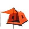 Tents and Shelters Automatic Tent 34 People Outdoor Camping Tent Camping Tent Travel Double Tent Waterproof Rainproof Sunscreen Summer Tent J230223