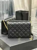 CC Cross Body New Wallet Luxury Designers väskor Kvinnor axel crossbody lady purse messenger typ y mode äkta läder handväska woc väska