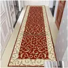 Tapis Floral Print Balcon Couloir Pour Salon Porte Cuisine Tapis Flanelle Antidérapant Maison Chambre Tapis Surface 220110 Drop Dh5Hq