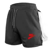 Herr sommarshorts avslappnade shorts basket shorts sport fitness shorts kör tröjor manliga kläder plus storlek m-3xl