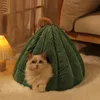 Cat Beds Furniture Sell Bed Warm Pet Basket Cozy Dog House Kitten Lounger Cushion Tent For Small Mat Washable Cave Pets 230222