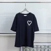 Nouveaux hommes T-shirts designer 100% coton été respirant col rond mode T-shirt Hommes femme casual sport basique T-shirt hommes hauts avec motif imprimé taille S à 4XL