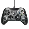 Xbox One Video Game için USB Kablolu Denetleyici Microsoft Xbox Serisi X S Gamepad Controle Joypad için Windows PC için