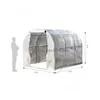 Garden Greenhouses Kraflo Walkin Warming Shed Large Greenhouse Flower Tunnelshaped Insation Room For Planting Nursery Drop Delivery Dhhoa