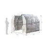 Serres de jardin Kraflo Walkin Warming Shed Grande Serre Fleur En Forme De Tunnel Salle D'insation Pour La Plantation Pépinière Drop Delivery Dhhoa