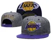 Lakers Casquette Letters geborduurd mode honkbal hoed mannen vrouwen cap7500623