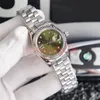 Miłośnicy dhgate damski zegarek diamentowy 31 28 mm Dial automatyczny ruch 36 mm męskie zegarek 904L stal nierdzewna GMT Sapphire Auto Data Lumowinous Waterproof